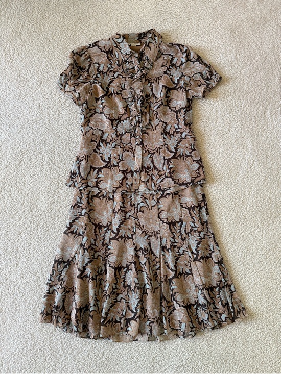 Pendleton Dresses & Skirts - EUC vintage Pendleton silk skirt set